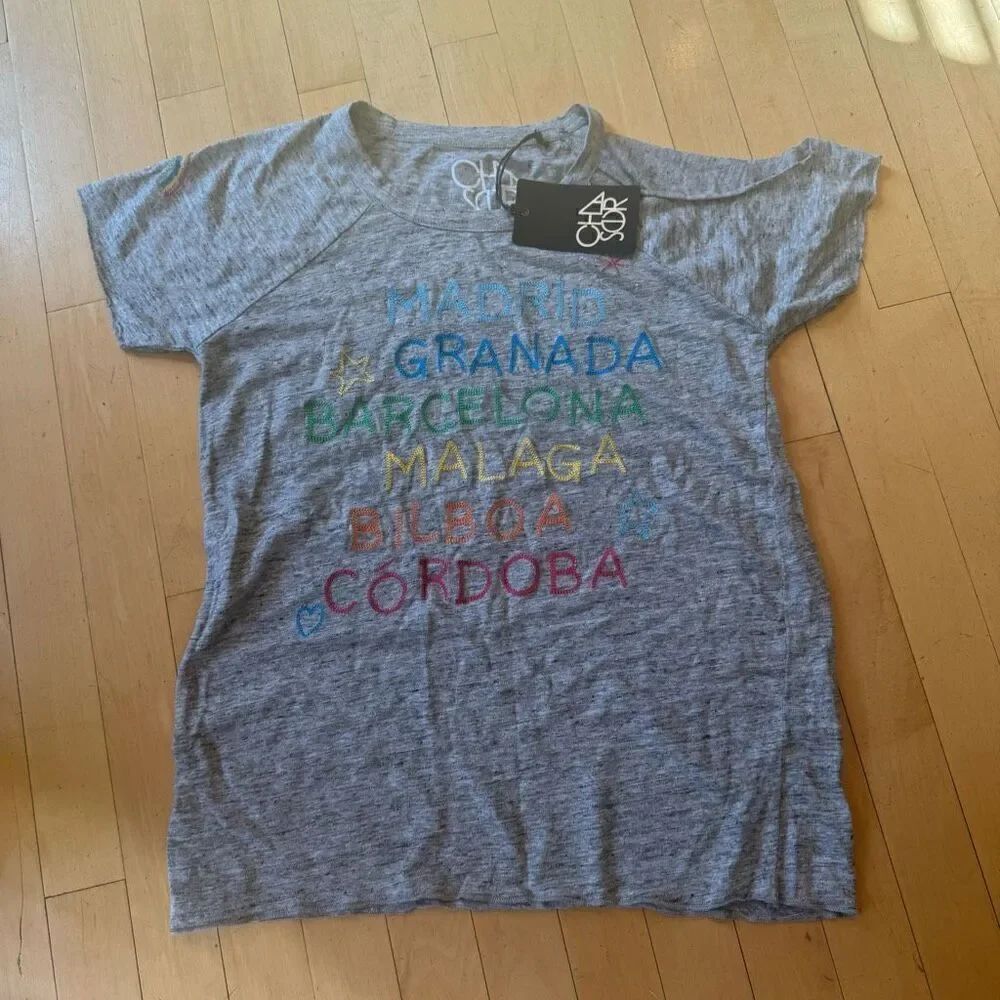 $62 Chaser grey Tee size Small